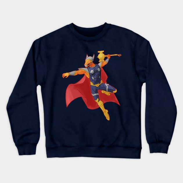 BRB Crewneck Sweatshirt by Dynamic Duel